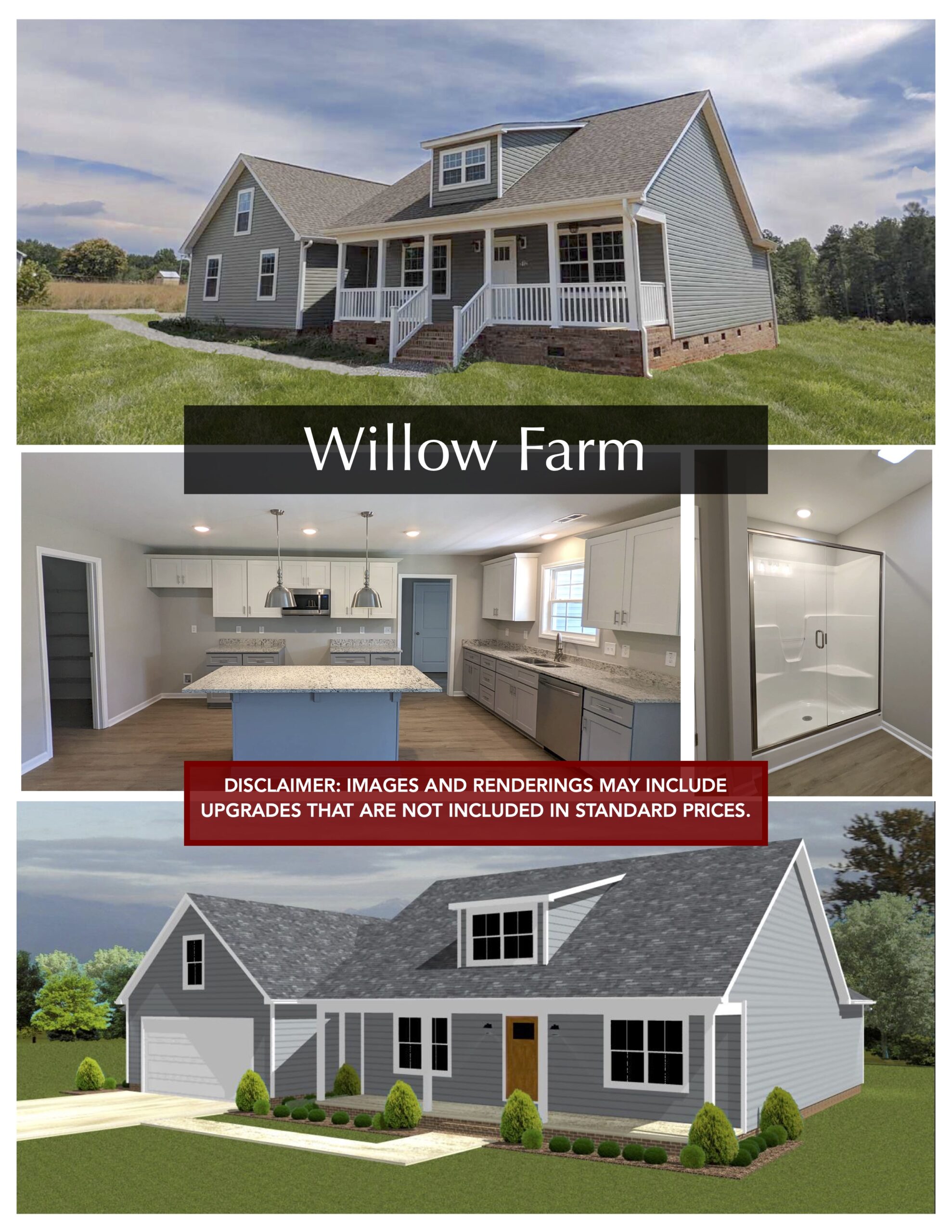 the willow farm plan