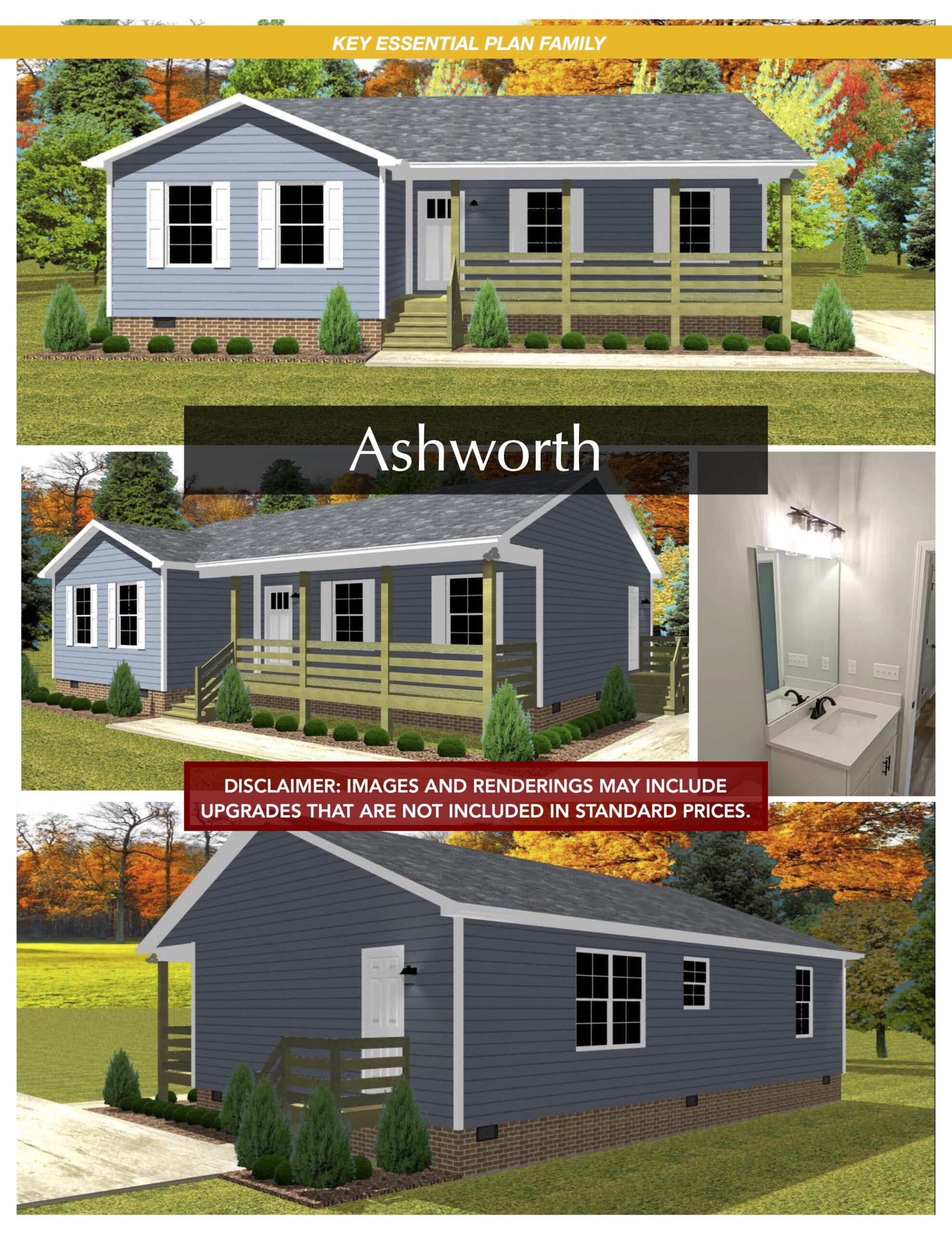 The Ashworth floor plan