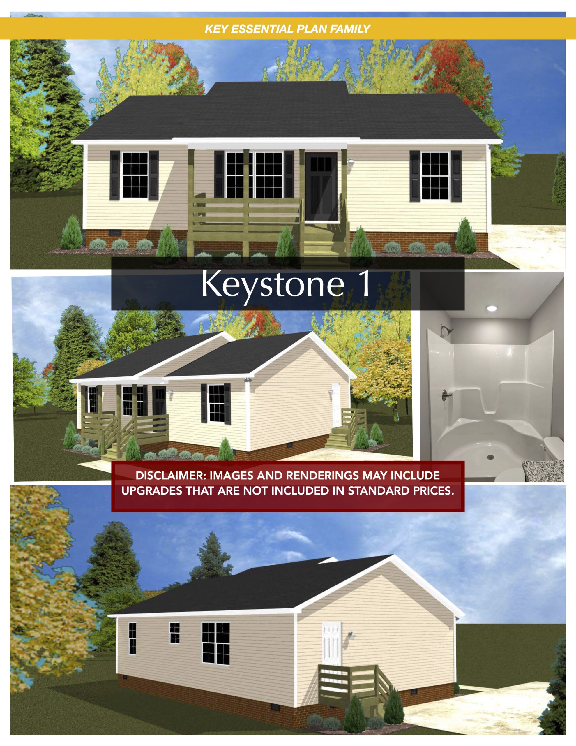 Keystone 1 floor plan